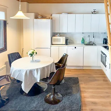Hirvas 1 Incl Wifi, Sauna, Fireplace